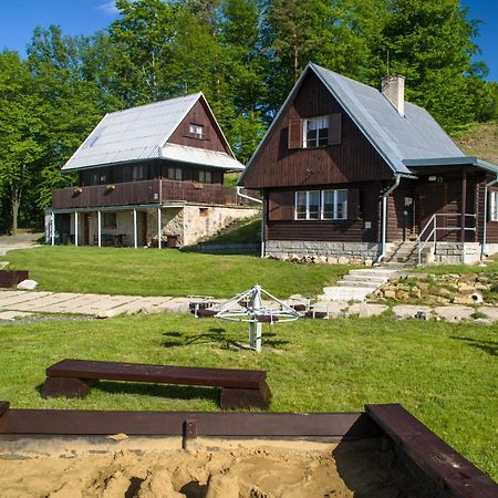 Rodinne Chaty Moravanpark - Ubytovani V Srdci Valasska Podkopná Lhota المظهر الخارجي الصورة