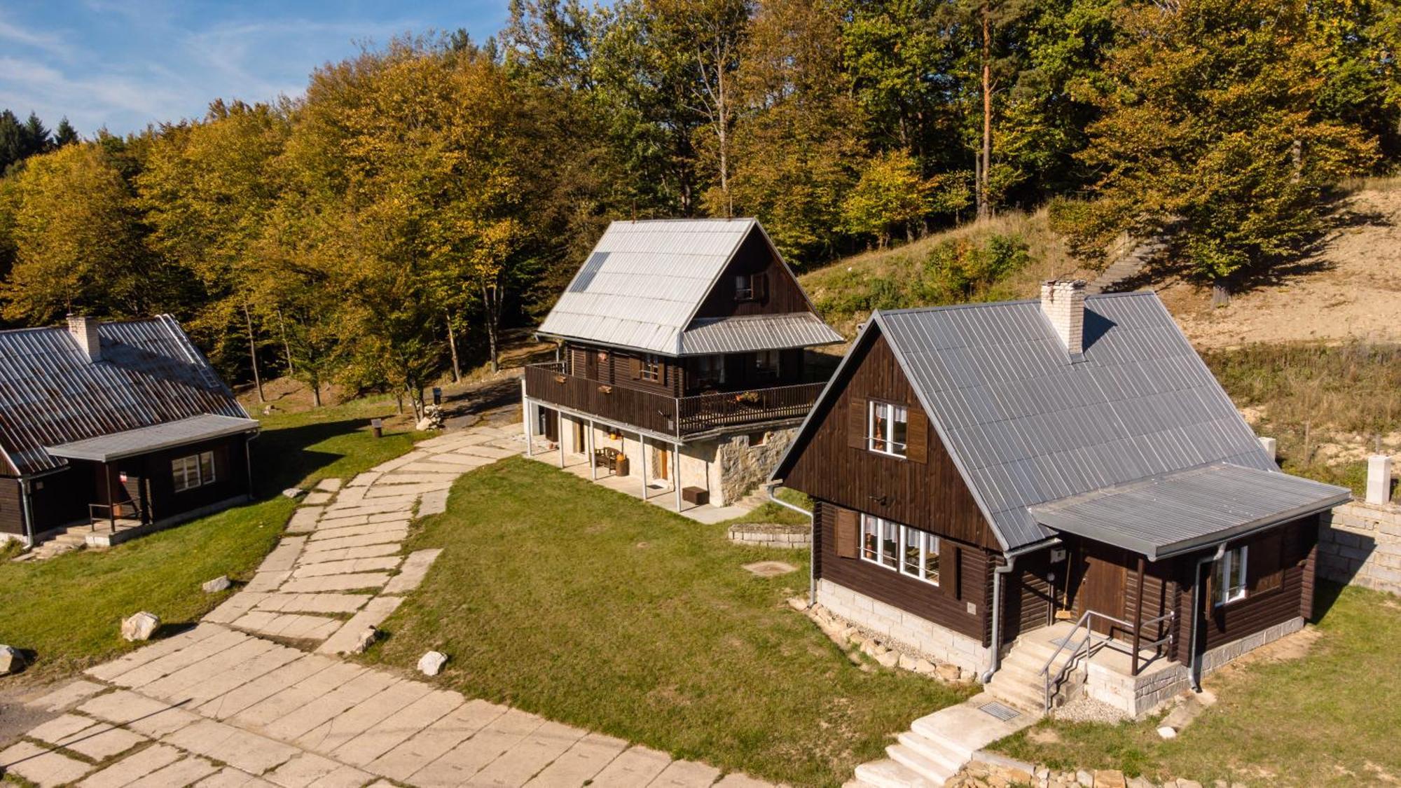 Rodinne Chaty Moravanpark - Ubytovani V Srdci Valasska Podkopná Lhota المظهر الخارجي الصورة