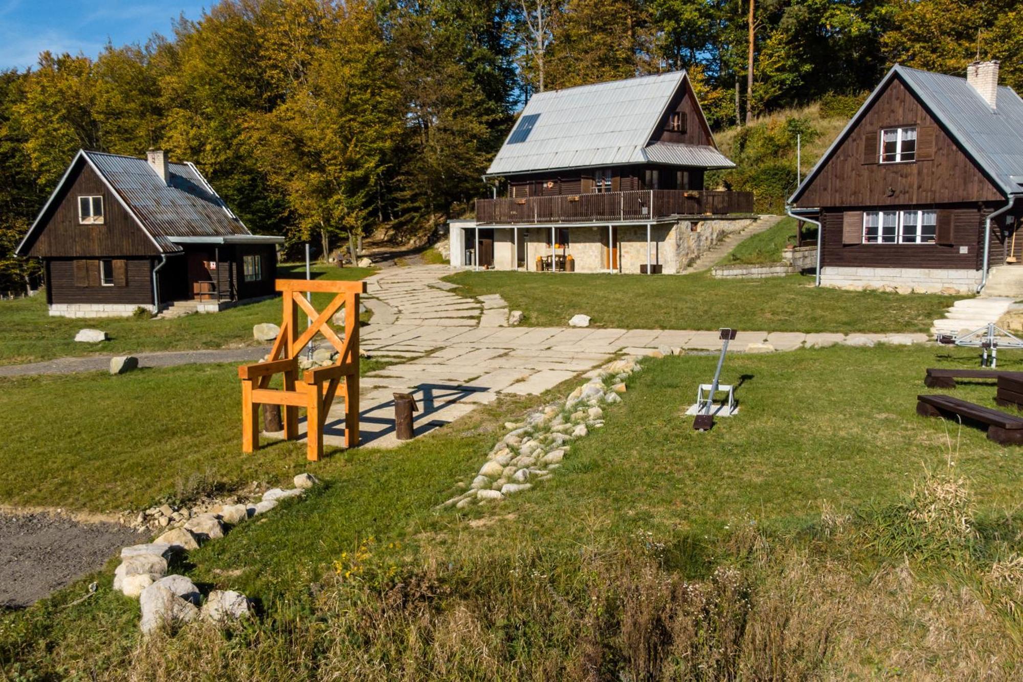 Rodinne Chaty Moravanpark - Ubytovani V Srdci Valasska Podkopná Lhota المظهر الخارجي الصورة