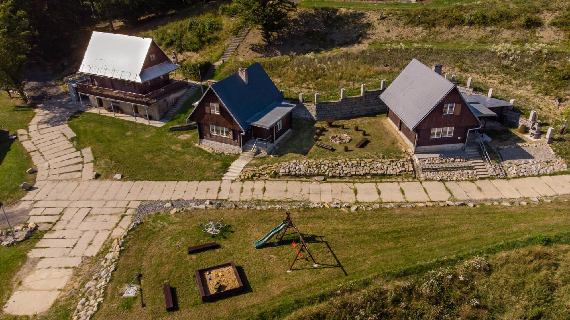 Rodinne Chaty Moravanpark - Ubytovani V Srdci Valasska Podkopná Lhota المظهر الخارجي الصورة